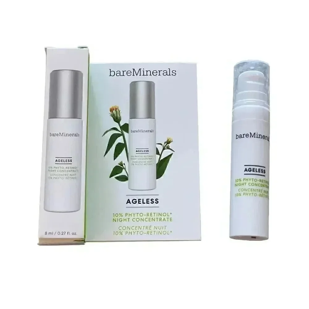 BareMinerals Ageless 10% Phyto-Retinol Night Concentrate Travel Size 8ml